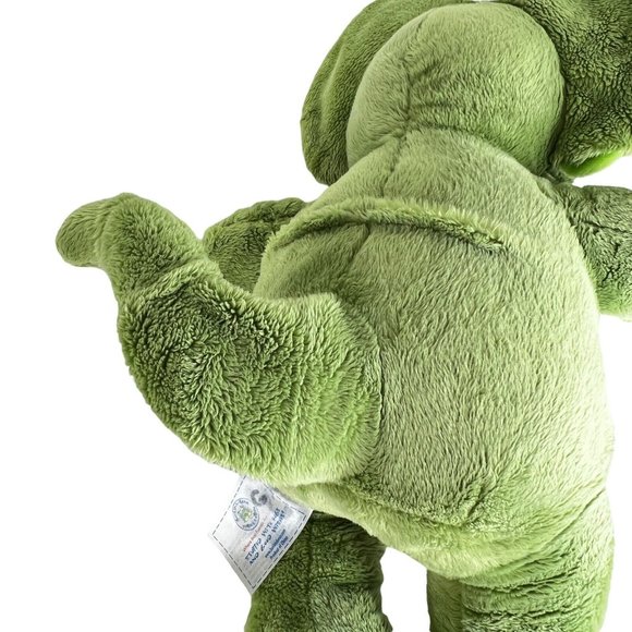 Build A Bear Dinosaur Plush Triceratops Green Dino Stuffed Animal 16” Toy - Picture 7 of 7
